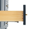 thumbnail image 6 of Ariel Taylor 55 In. Oval Sink Vanity With White Quartz Countertop In Midnight Blue, 6 of 10