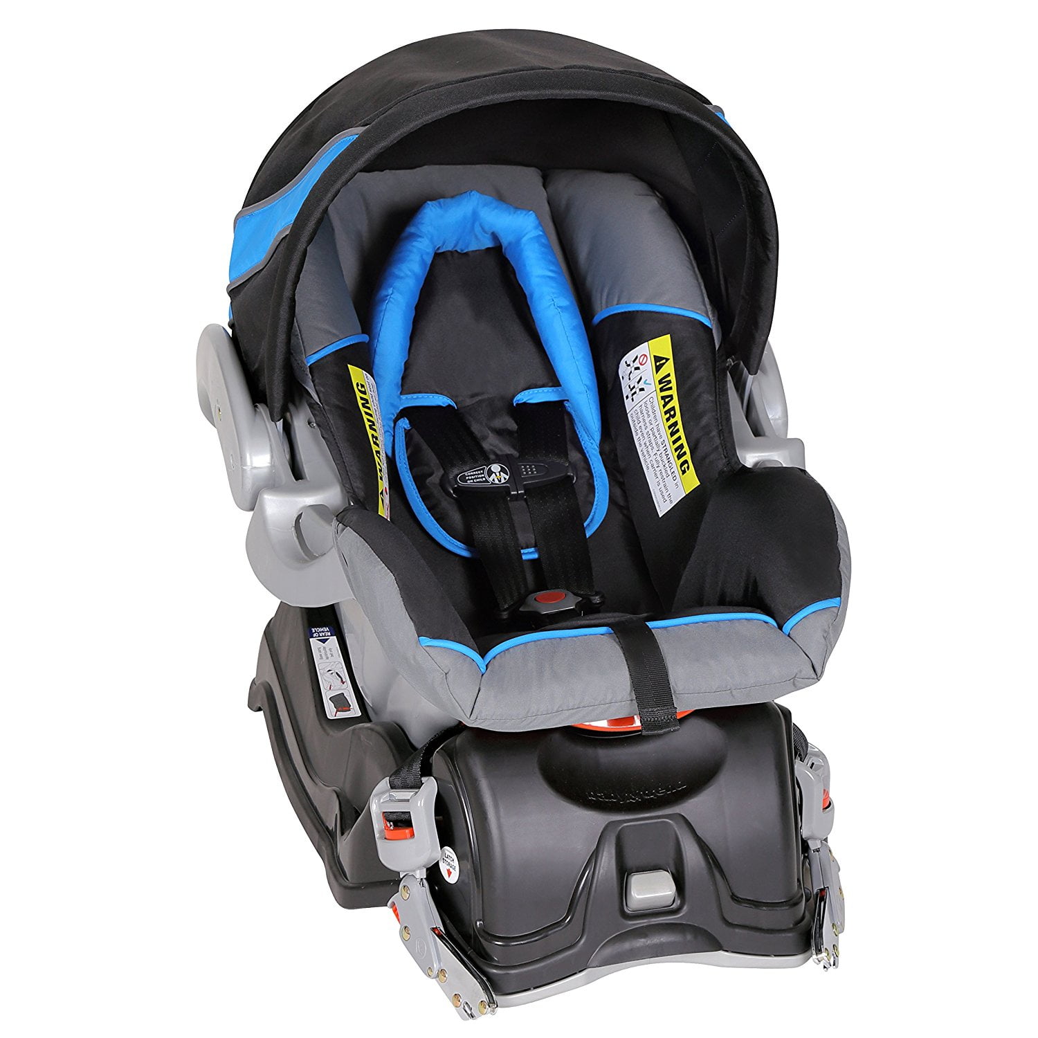 Baby Trend Infant Car Seat Stroller Expedition Jogger Travel System Outdoor Blue eBay