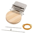 thumbnail image 1 of Yuarrent Herramienta para tejer a mano, Mini herramienta para zurcir DIY, máquina para trenzar parches para principiantes Tela de costura y artesanía No.2 Yuarrent HA040797-02, 1 of 6