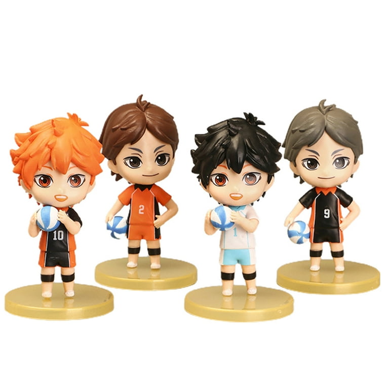 Haikyuu resin statue line, Shoyo Hinata starts the game