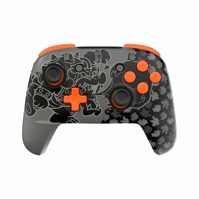 Control Turtle Beach para Nintendo Switch 2 Rematch Blackout Bowser
