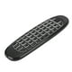 thumbnail image 3 of Teclado de control remoto inalámbrico, mini teclado de control remoto Air Mouse de 2,4 G, diseño aerodinámico, 3 of 12