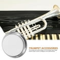 thumbnail image 3 of HEALEEP 3pcs Trumpet Valve Caps Trumpet Finger Buttons Replacement Trumpet Accessories, 3 of 8