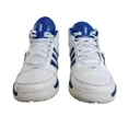 thumbnail image 3 of Ad-id-as Bounce Mens 12 Mid High Top Basketball Shoes-White Green Trim 657001, 3 of 6
