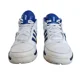 thumbnail image 3 of Adi-das Bounce Mens 12 Mid High Top Basketball Shoes-White Green Trim 657001, 3 of 6