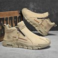 thumbnail image 4 of Men's Casual Sports Hiking Shoes for All Seasons Comfortable Lightweight, 4 of 7