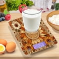 thumbnail image 7 of High Precision Digital Kitchen Scale Tempered Glass Food Scale Multifunction Scale Small Kitchen Appliances Decorative Sun Design, 7 of 7