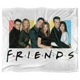 thumbnail image 2 of Friends It's All About Friends Officially Licensed Silky Touch Super Soft Throw Blanket 50' x 60', 2 of 6