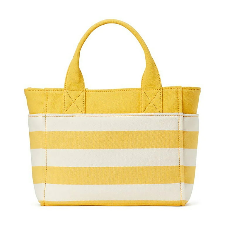 【kate spade】 Jett Small Tote キャンバス トート バッグ 送込 Kate Spade New York Women's Jett Small Canvas Top Zip