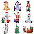 thumbnail image 2 of Inflables de animales lindos personalizados con luz Led para decoración de patio de Navidad fiesta inflable de Navidad de oso Polar, 2 of 4