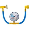 thumbnail image 1 of EIMELI Refrigerant Charge Hose Premium AC Refrigerant Hose Kit with Gauge 1/2 Acme Thread Sturdy Car Air Conditioner Re Hose for Home Car Air Conditioner (Blue), 1 of 11