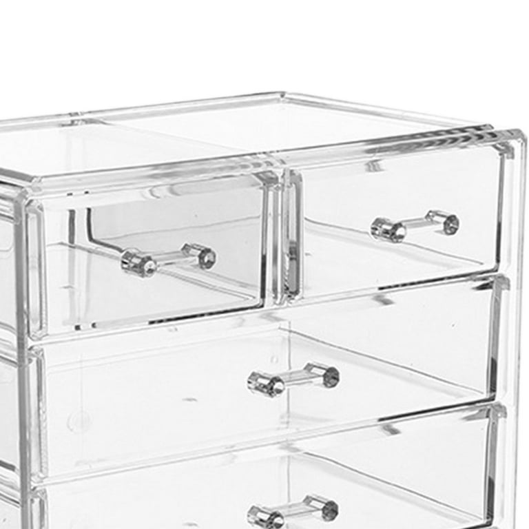 BeautyZone Nail Polish Organizer Clear Acrylic Makeup Storage For Manicure  Tools And Lipsticks, Compact Design With Multiple Compartments And Easy  Access, Perfect For Home And Salon Use. From Deng10, $16.35