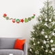thumbnail image 3 of Cateissary 1 Uds. Conjunto de tarjeta de papel roja de 9,8 pies para decoraciones de pancartas navideñas, pancarta decorativa, pancarta colgante, Kits de decoración para fiestas Rojo 9.8 pies, 3 of 6
