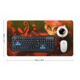 thumbnail image 2 of Alastor Hazbin Hotel Mouse Pad No-sliped Large Mousepad Extended Gaming Desk Mat Stitched Edge Keyboard Mat, 2 of 7