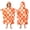 Orange Juice, variant on Tirrinia Child Cotton Hooded Poncho Towels Seagulls and Sailboats Print Changing Robe Swimmer Beach for Kids