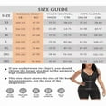 thumbnail image 3 of Fajas Colombianas Shapewear for Women Tummy Control Post Surgery Full Body Shaper Butt Lifter with Zipper Crotch,corset tops for women,fajas colombianas moldeadoras, 3 of 6