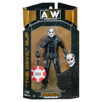 AEW Unrivaled Saraya - 6 inch Figure with Entrance Jacket and
