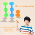 thumbnail image 4 of 24PCS Sucker Toy Family Juegos interactivos Dardos Juego de juguetes divertidos (pequeño) Likrtyny juguetes de los niños, 4 of 8