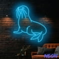 thumbnail image 4 of Handmadetneonsign Sea Lion Neon Sign, Sea Lion Led Sign, Sea Lion Wall Art, Home Wall Decor 92926, 4 of 5
