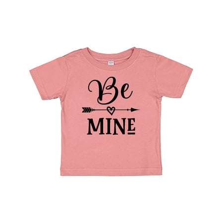 

Inktastic Valentines Day Be Mine Heart Gift Baby Boy or Baby Girl T-Shirt
