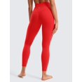 thumbnail image 2 of Leggins CRZ YOGA Butterluxe, cintura alta, 25 pulgadas, color rojo XL, 2 of 4