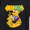 thumbnail image 3 of CatDog - Shh! CatDog - Men's Short Sleeve Graphic T-Shirt, 3 of 5