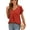 A-Flower Wine Red, variant on Uvplove Summer Blouses for Women Elegant Casual V Neck Chiffon Blouses Tops Shirts,White,XL
