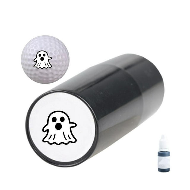 Marqueurs de Balle de Golf Réutilisables Outils de Marquage Accessoires Auto-Gonflants Tampon de Balle