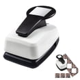 thumbnail image 2 of 2 Inch Square Hole Punch Machine for Scrapbooking Paper Crafting and Efficient Stationery Tasks, 2 of 8