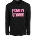 thumbnail image 1 of Ideology Family Strong - Camiseta gráfica para hombre, color negro, XXX-Large, 1 of 1