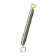 thumbnail image 1 of Reemplazo de resorte de pilates Reparación de acero inoxidable, Hardware de entrenamiento profesional, Resorte de tensión para ejercicios Equipo de Amarillo 22 x 247 x 472 mm, 1 of 8