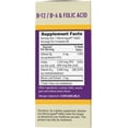 thumbnail image 4 of Vitamina B12, metilcobalamina, 5000 mcg, tabletas sublinguales, 60 unidades, 4 of 8