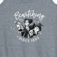 thumbnail image 3 of Hocus Pocus - Bewitching Since 1693 - Women's Racerback Tank Top, 3 of 5