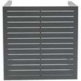 thumbnail image 4 of Meridian Furniture Maldives Outdoor Patio Square Bar Table, 4 of 28