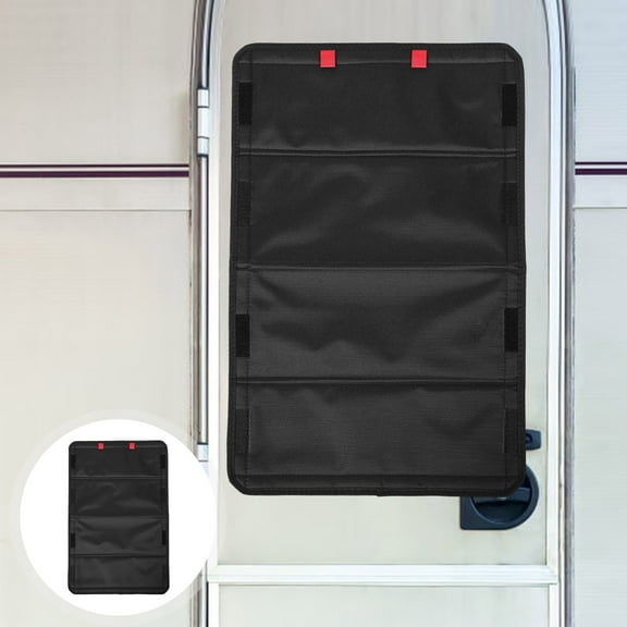 Worgeous 1Set RV Door Window Shades Replacement for Motorhome Travel Trailer Accessories 64.00X41.00X0.30cm