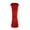 red, variant on Portable Cutlery Storage Pouch, Oxford Fabric Reusable Utensil Bag, 7.8" x 2.54", 1 PC