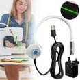 thumbnail image 1 of Cutting Bed Positioning Light Laser Green Light - Straight Line, for Sewing Machines. Adjustable Point/Straight Line/ Projection Quilting Lamp. 360° Positioning Precision Calibration Tool, 1 of 7