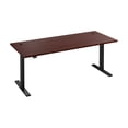 thumbnail image 2 of Move 60 Series 72W Adjustable Standing Desk in Hansen Cherry - Engineered Wood, 2 of 7