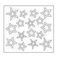 QUSENLON French Tips Nail Decals French Manicure Strips Professional