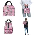 thumbnail image 3 of Bolsa de almuerzo con aislamiento de dibujos animados, bolsa térmica, contenedor de comida, My Melody, bolsa de almuerzo de alta capacidad, para hombres y mujeres, oficina, 3 of 5