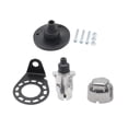 thumbnail image 2 of Enchufe del remolque,Enchufe de remolque de 7 pines impermeable premium,Adaptador de conector macho y hembra de 12 V y 7 polos,Enchufe de remolque de metal con soporte de montaje,Enchufe de, 2 of 8