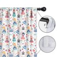 thumbnail image 4 of Blackout Kids Curtains,Floral Princess Pattern Childrens Insulated Curtains Set Of 2,Bedroom Essentials,Toddler Room Decor 42"x54", 4 of 5