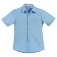 thumbnail image 4 of Gioberti Boy's Short Sleeve Solid Dress Shirt, 4 of 5