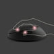 thumbnail image 4 of Teclado mecánico inalámbrico Ratón Teclado de tapa redonda Teclado de escritorio de oficina, 4 of 8