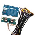 thumbnail image 1 of APPLAYERR Quality LCD Panel Tester 55 Programs, 11 LVDS Cables, VGA Input/Output for LCD and LED Screens, 1 of 10
