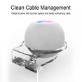 thumbnail image 2 of Applicable Apple Homepod Mini Audio Bracket Apple Audio Bracket Wall Bracket-white, 2 of 4