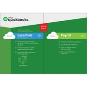 QuickBooks Online Essentials Payroll Bundle 2017 (Email Delivery)