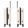 thumbnail image 6 of InUSA TREND 4-Piece Luggage Sets with Spinner Wheels, Handle, Trolley, (20"/24"/28"/32"), Sand, 6 of 6