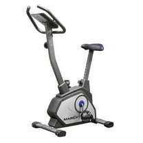 Marcy Upright Exercise Bike with Adjustable Seat and 8 Magnetic Resistance Levels NS-40504U