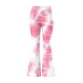thumbnail image 6 of Yourumao Flare Yoga Pants for Women High Waisted Bootcut Pants Tie Dye Stretchy Bell Botton Trousers Baggy Pilates Workout Pants, 6 of 6